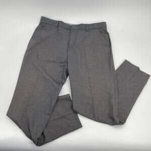 ADI PURE By ADIDAS Golf Pants Straight Leg Stretch Flat Front Slacks Men's 35